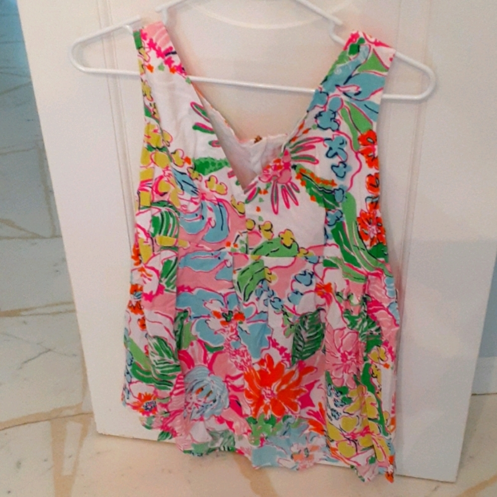 Lilly Pulitzer for Target tank